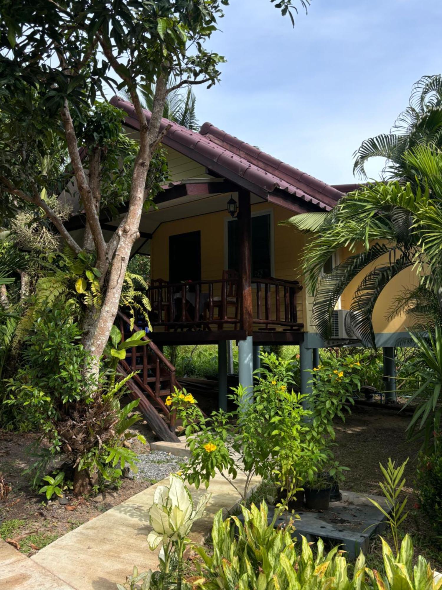 Mookdaman Bungalow Ko Yao Noi Esterno foto