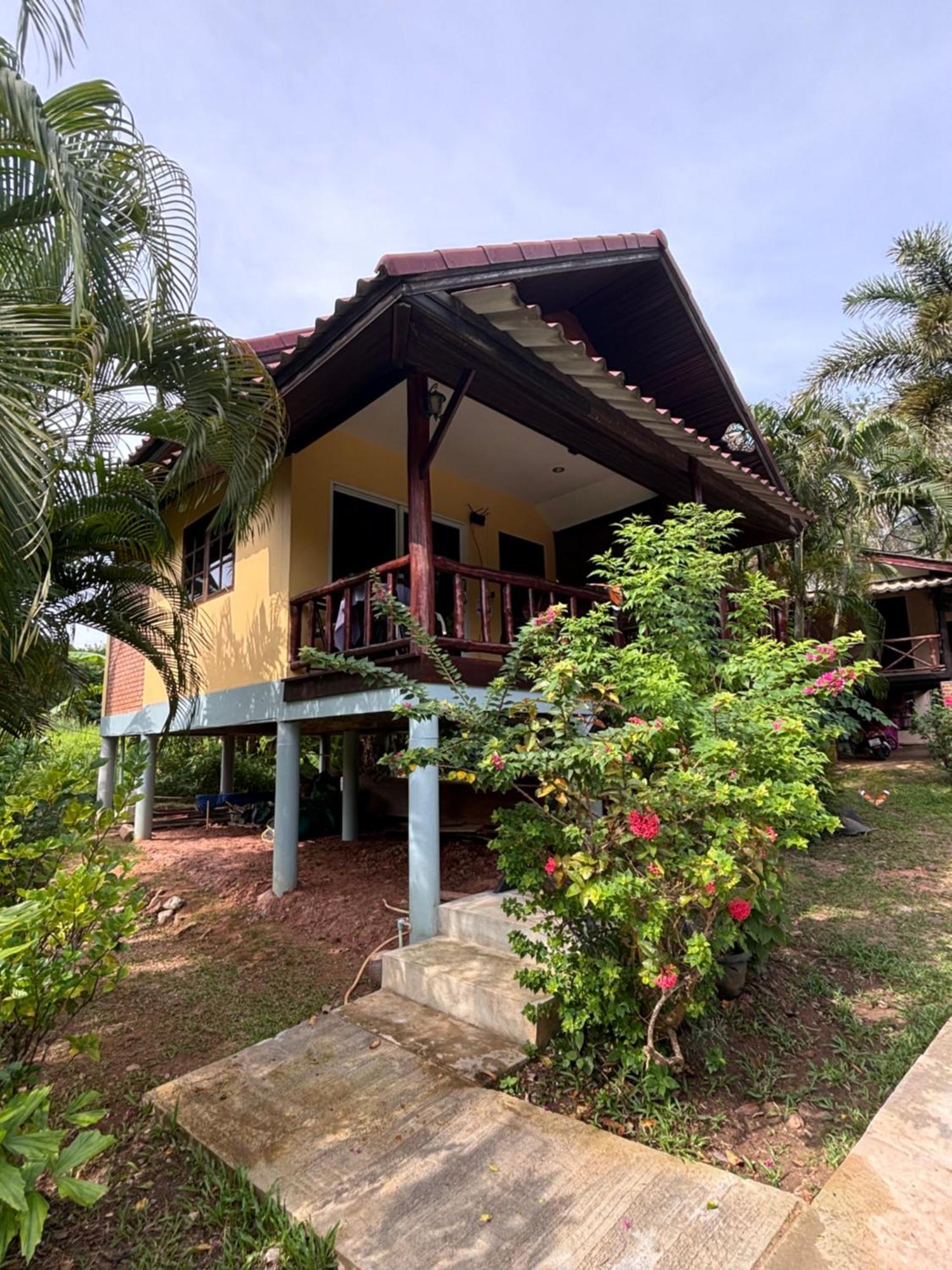 Mookdaman Bungalow Ko Yao Noi Esterno foto