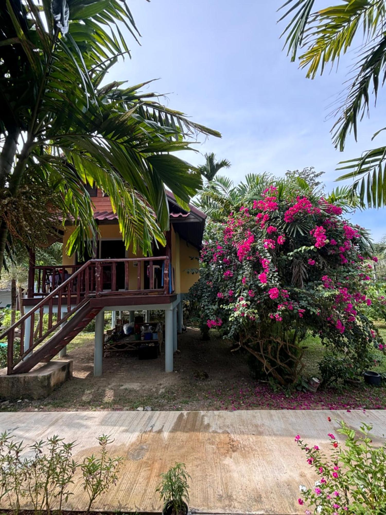 Mookdaman Bungalow Ko Yao Noi Esterno foto