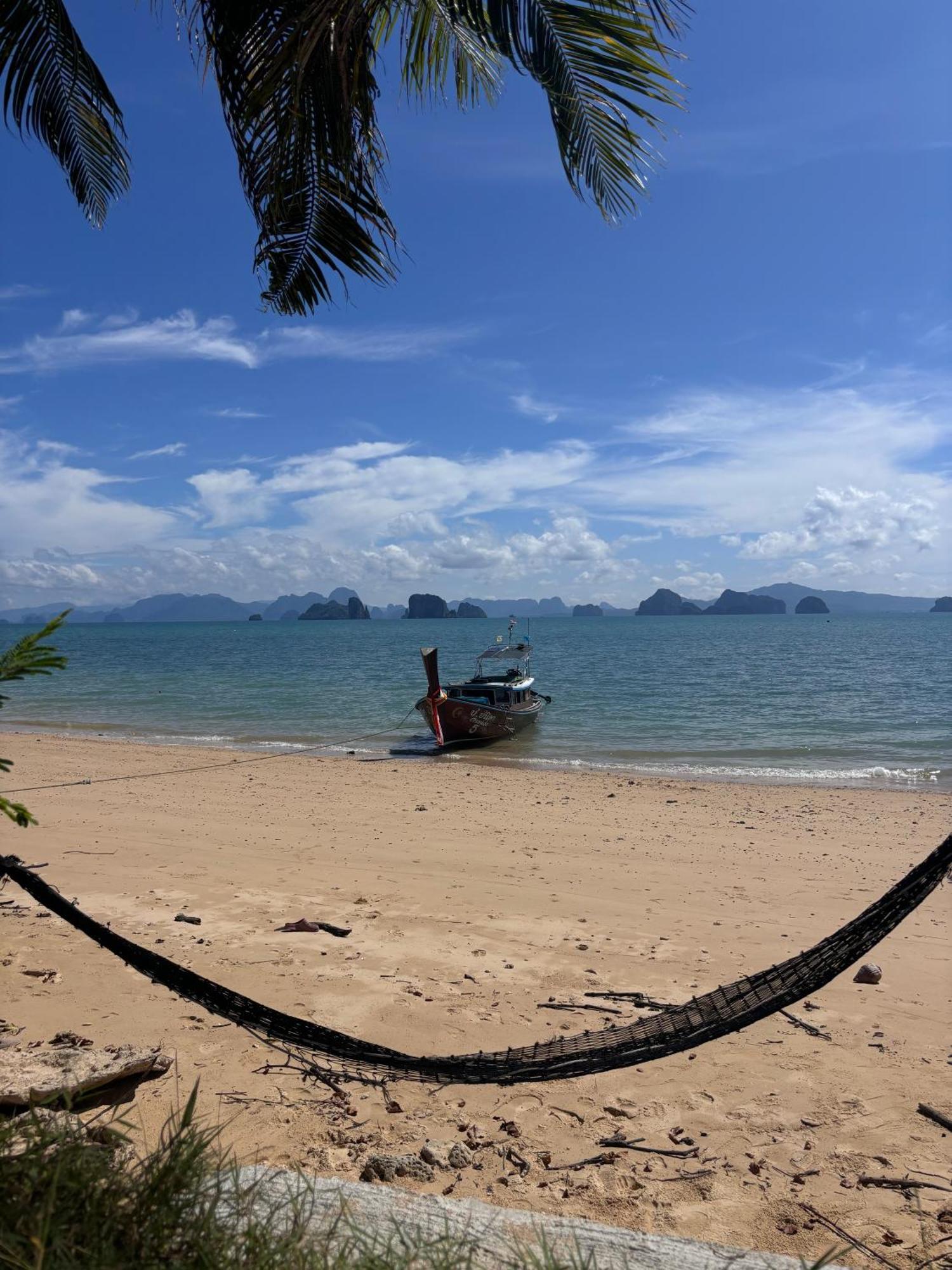 Mookdaman Bungalow Ko Yao Noi Esterno foto