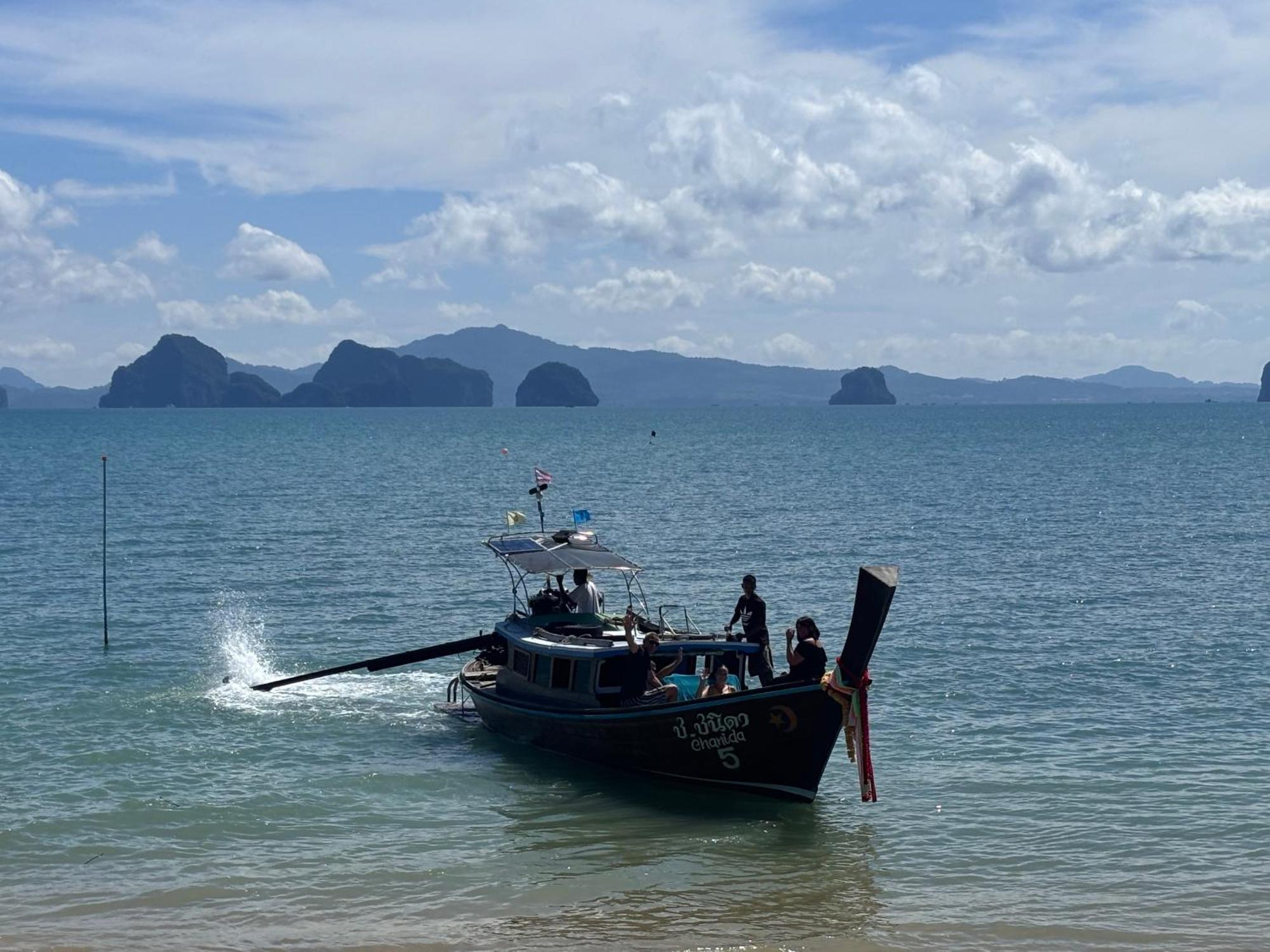 Mookdaman Bungalow Ko Yao Noi Esterno foto
