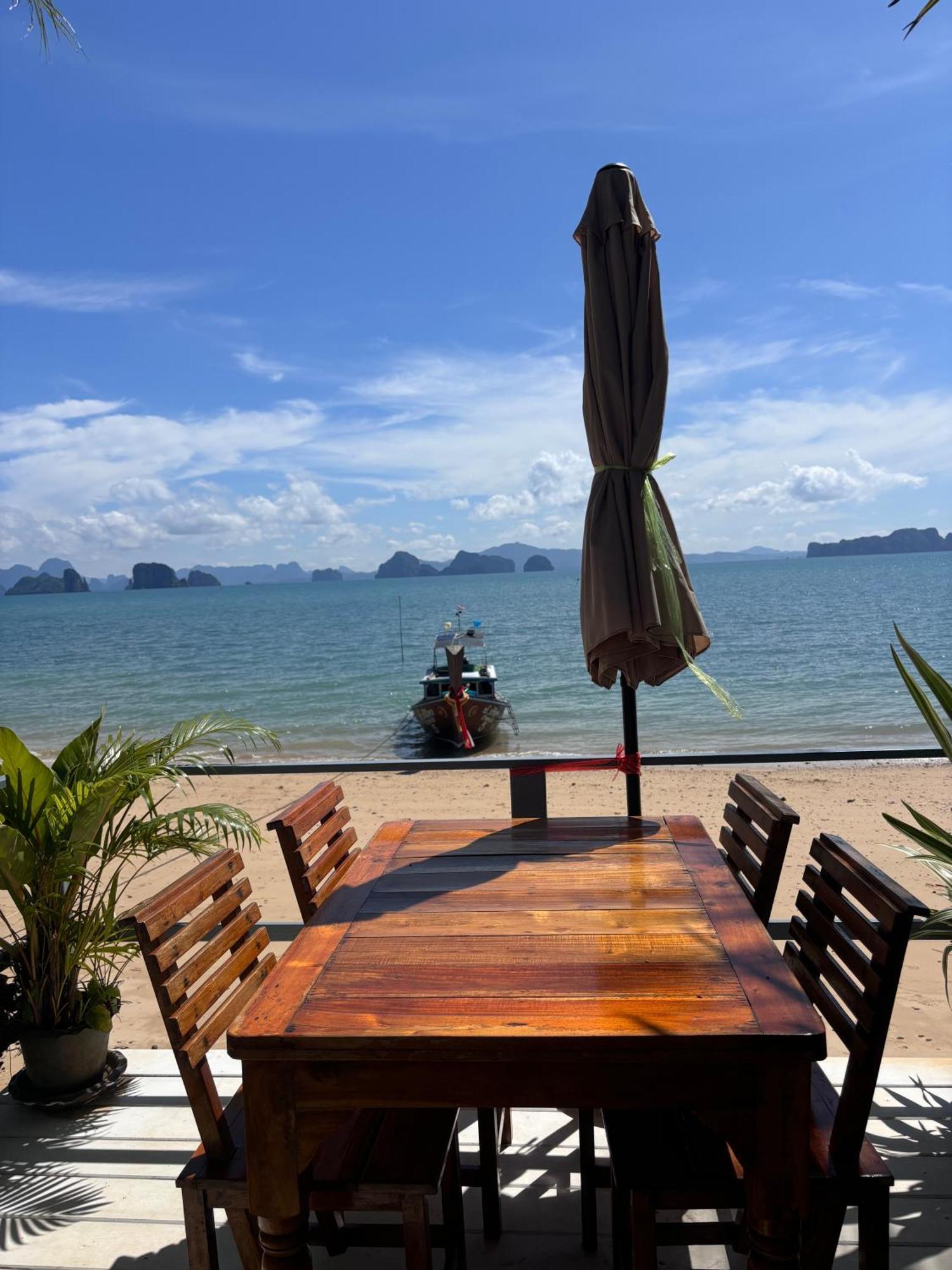 Mookdaman Bungalow Ko Yao Noi Esterno foto