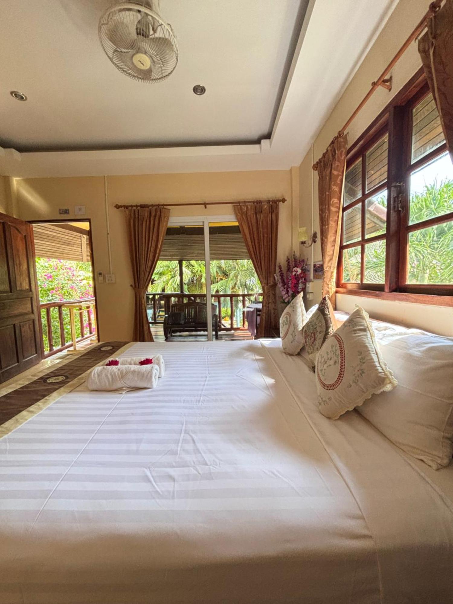 Mookdaman Bungalow Ko Yao Noi Esterno foto