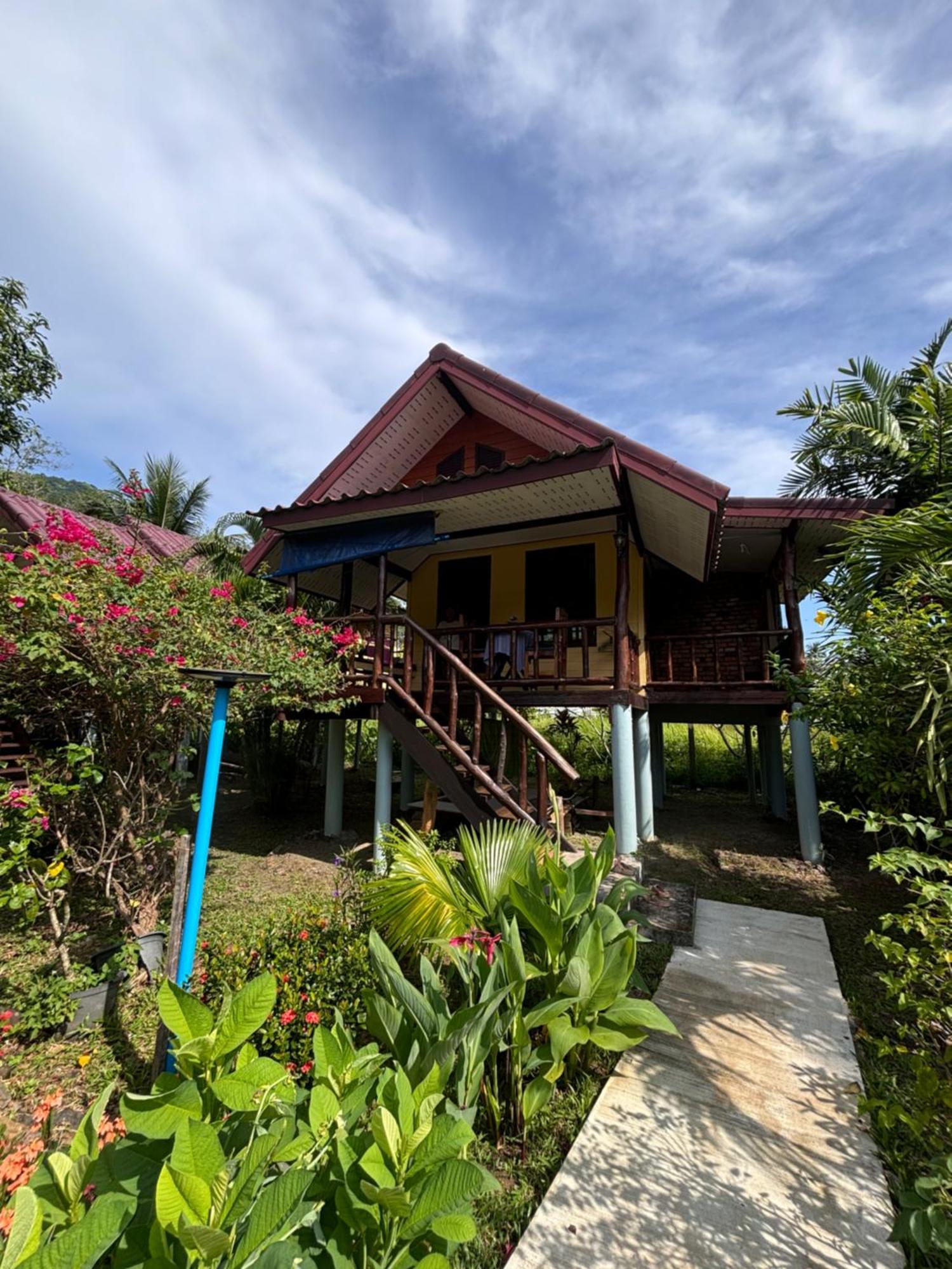 Mookdaman Bungalow Ko Yao Noi Esterno foto