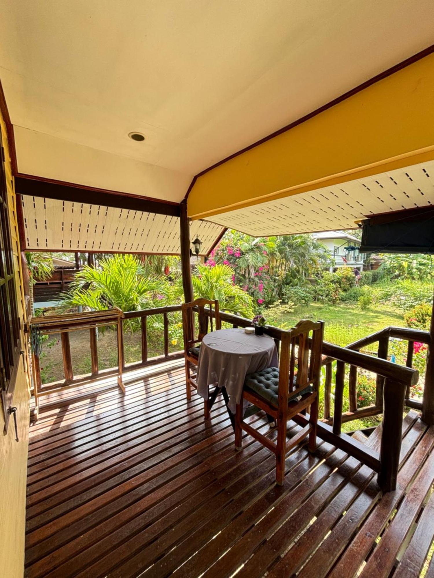 Mookdaman Bungalow Ko Yao Noi Esterno foto