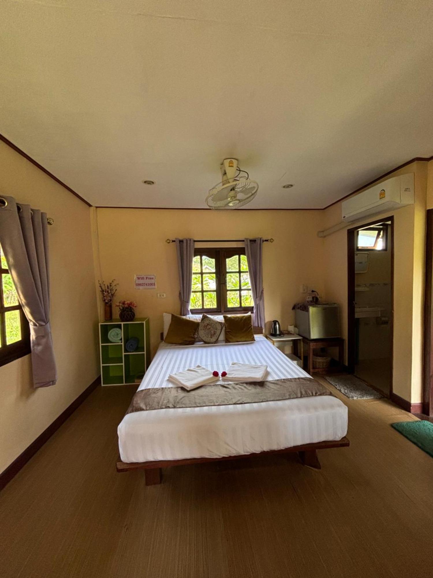 Mookdaman Bungalow Ko Yao Noi Esterno foto