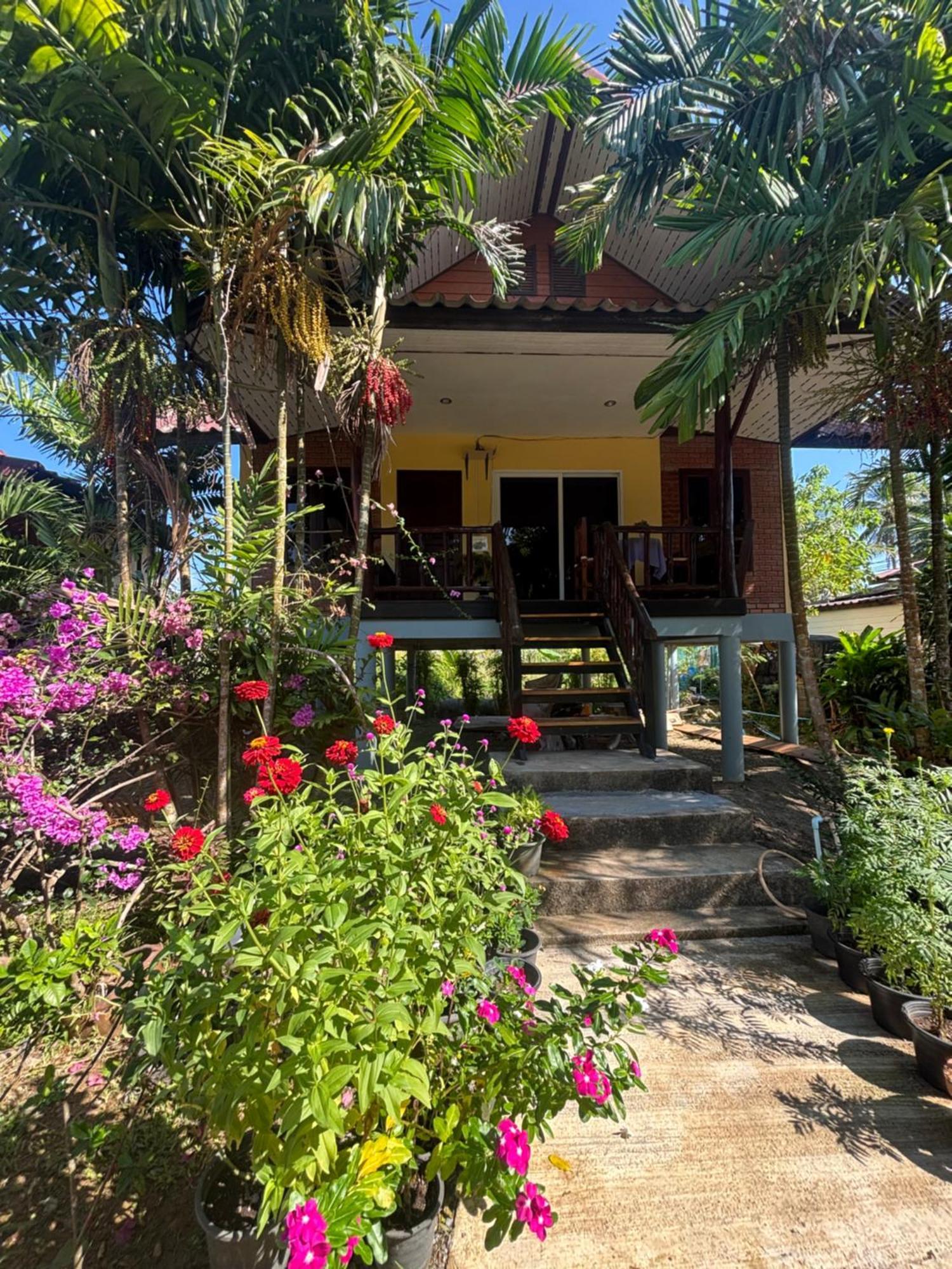 Mookdaman Bungalow Ko Yao Noi Esterno foto