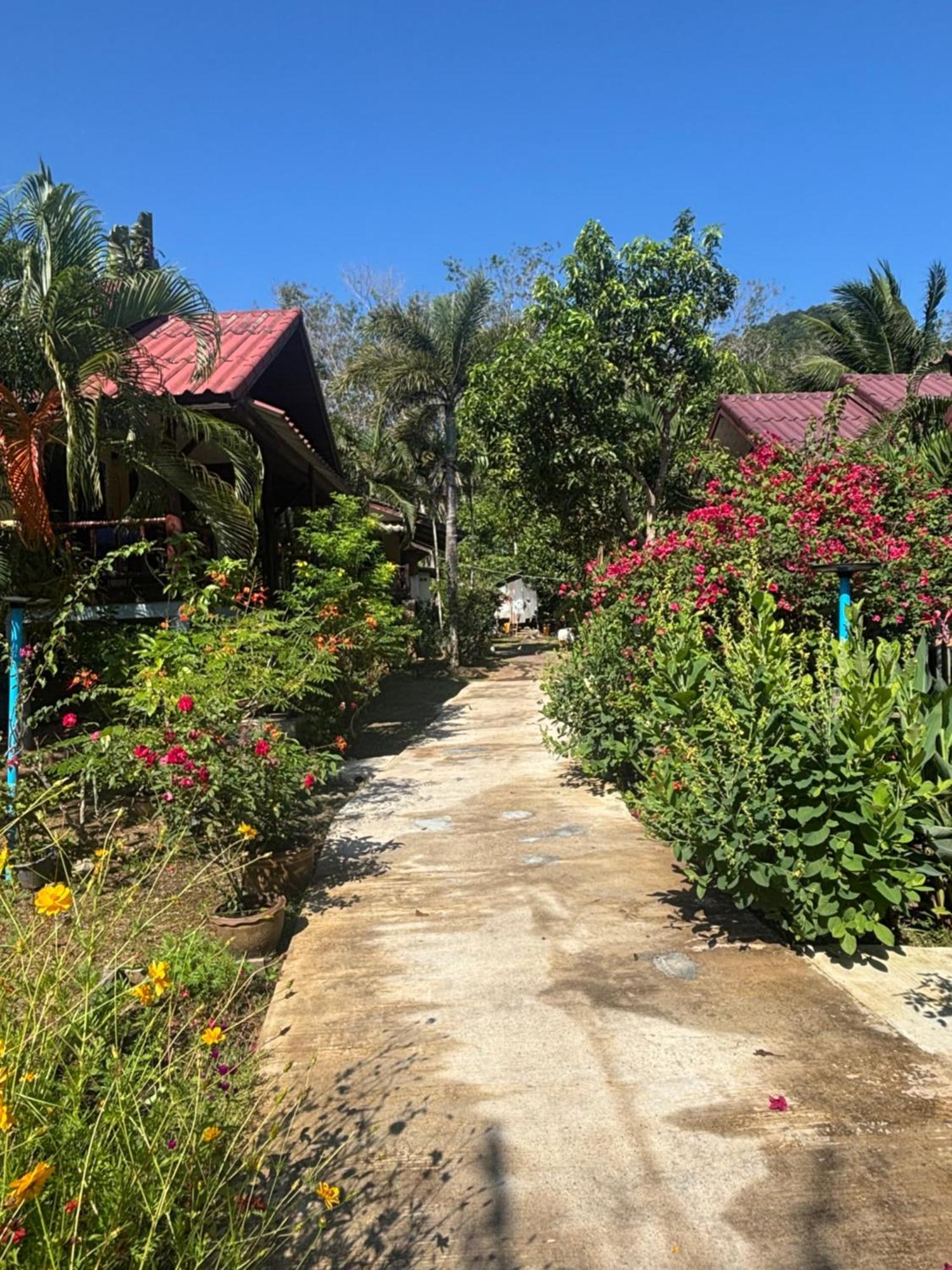 Mookdaman Bungalow Ko Yao Noi Esterno foto