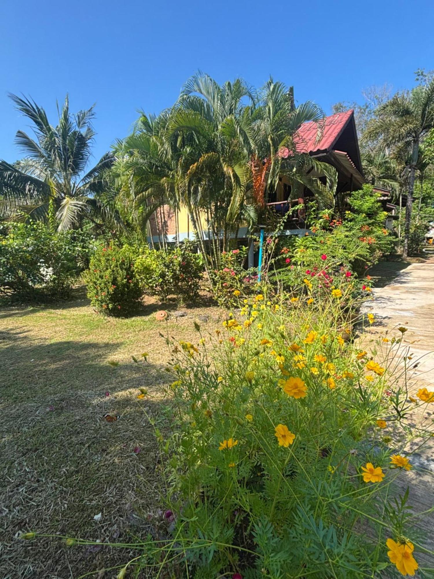 Mookdaman Bungalow Ko Yao Noi Esterno foto