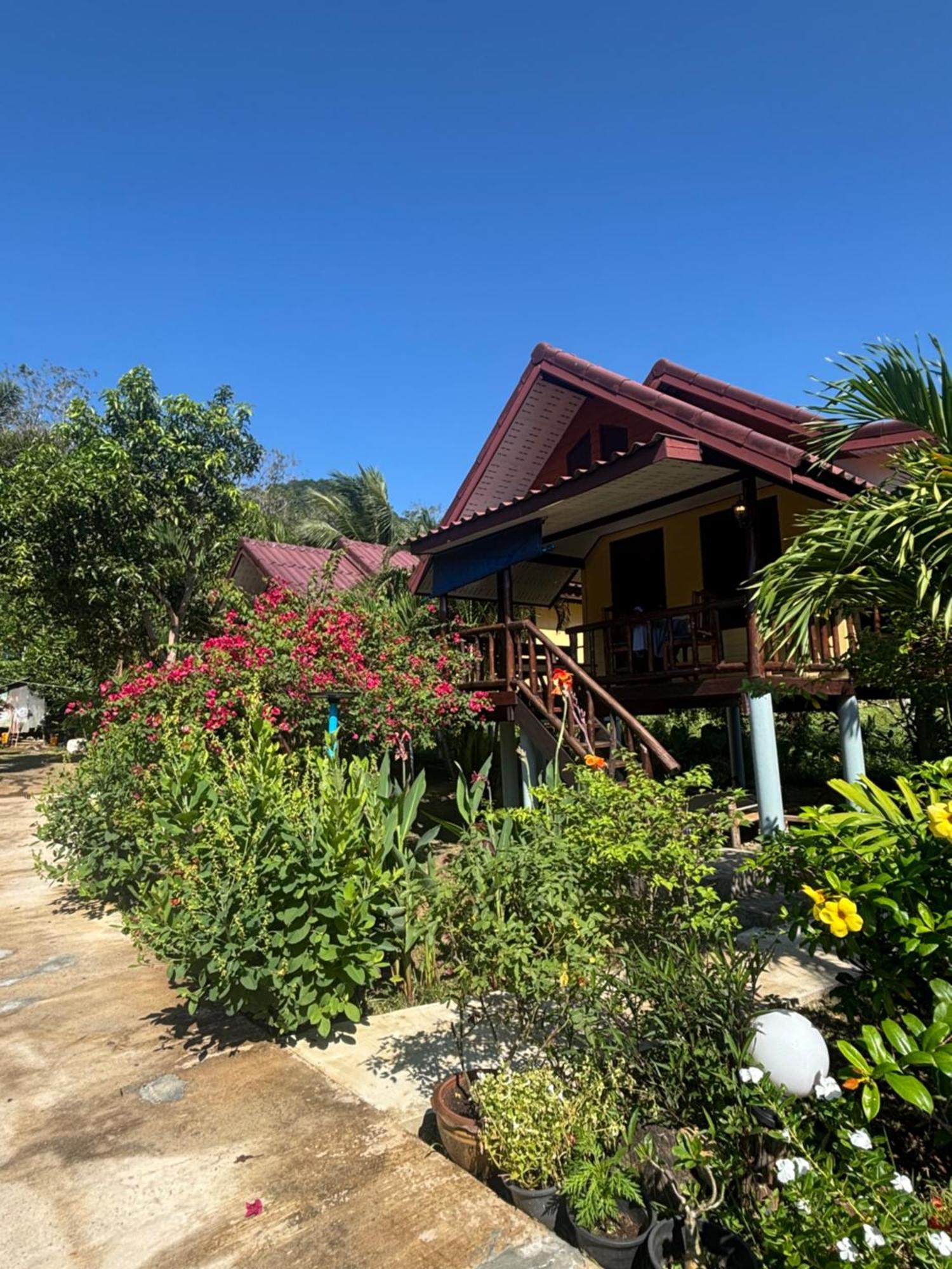 Mookdaman Bungalow Ko Yao Noi Esterno foto